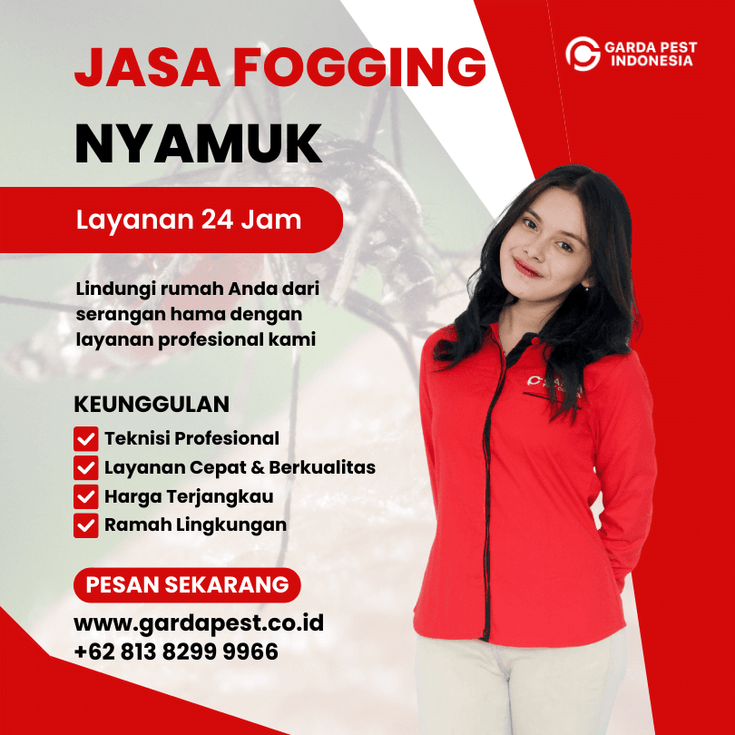 Jasa Semprot Nyamuk di Malang