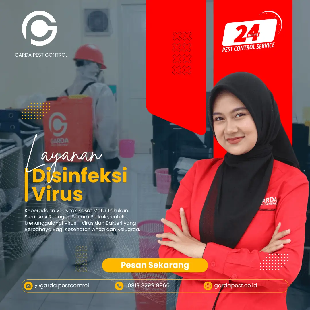 Jasa Sterilisasi Ruangan di Jakarta Profesional dan Pengalaman