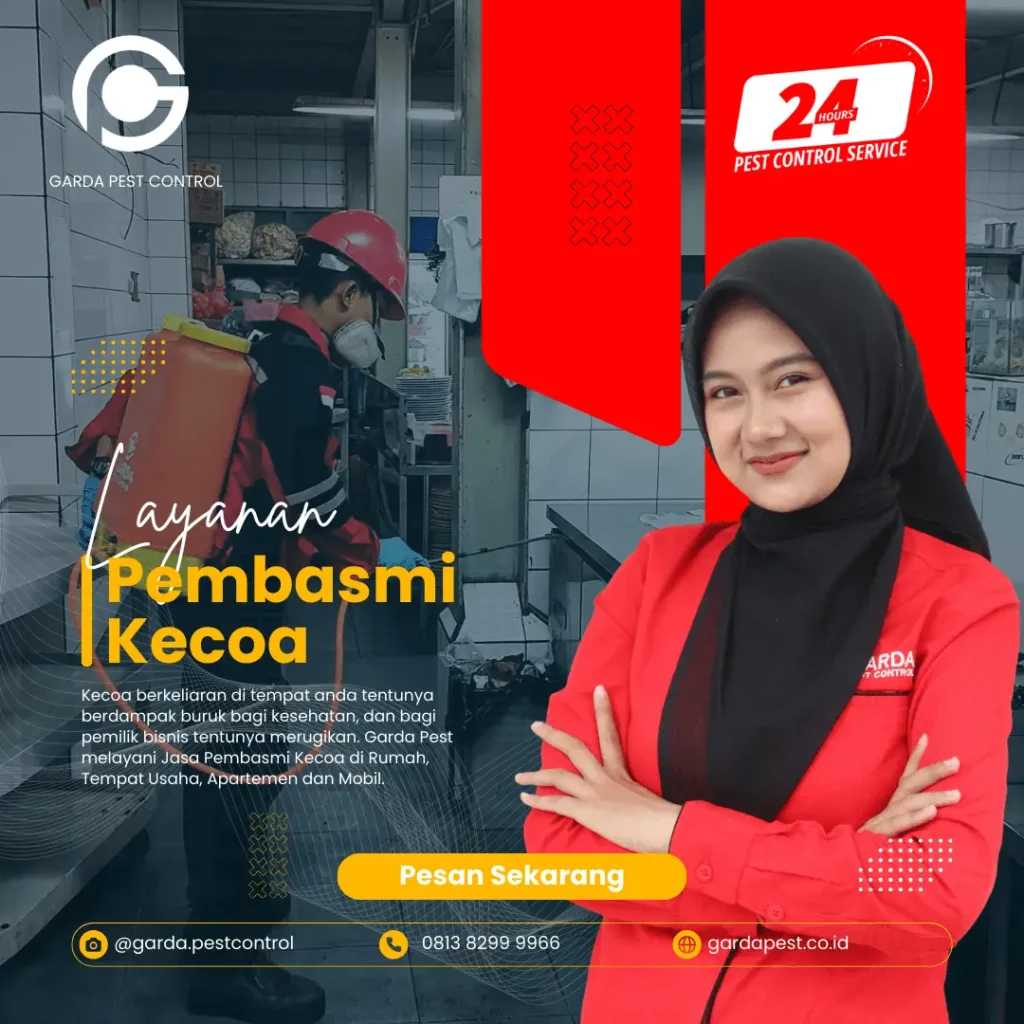 Jasa Pembasmi Kecoa di Cafe Pelabuhanratu Murah 24 Jam