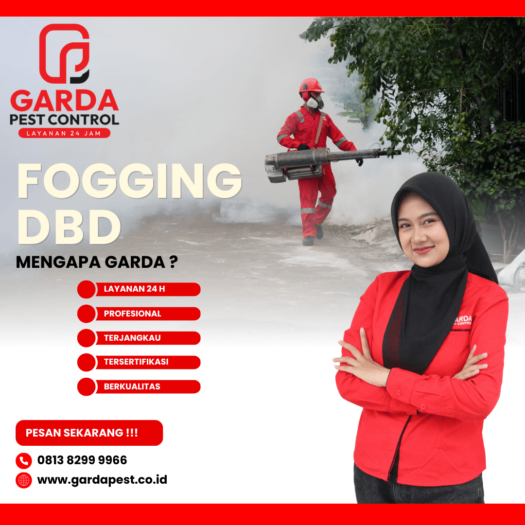 Jasa Fogging Nyamuk di Pekalongan Indoor Tidak Licin di Lantai