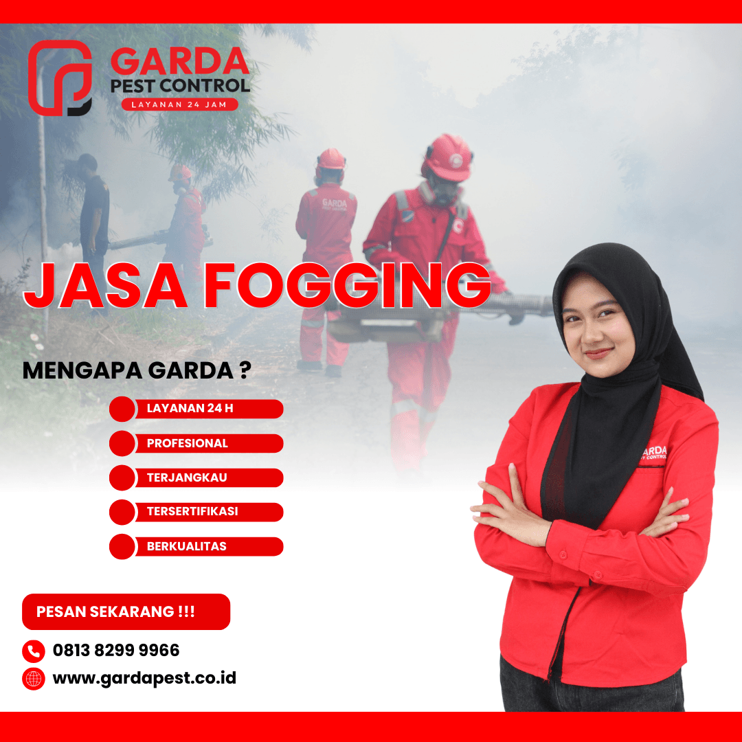 Jasa Fogging Nyamuk di Malang Terbaik dan Profesional
