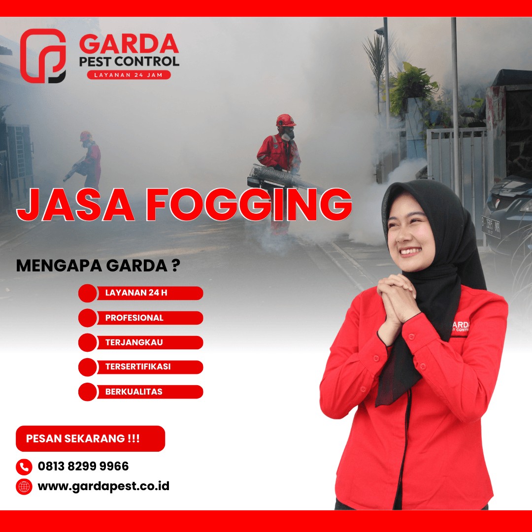 Jasa Fogging Nyamuk di Bandung Murah Pesan Langsung Datang