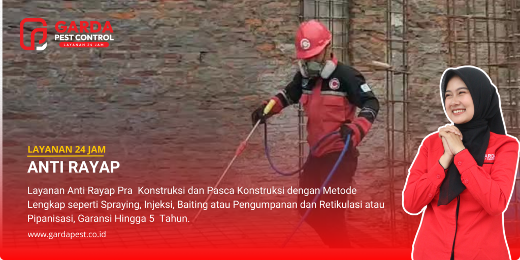 Jasa Anti Rayap Garda