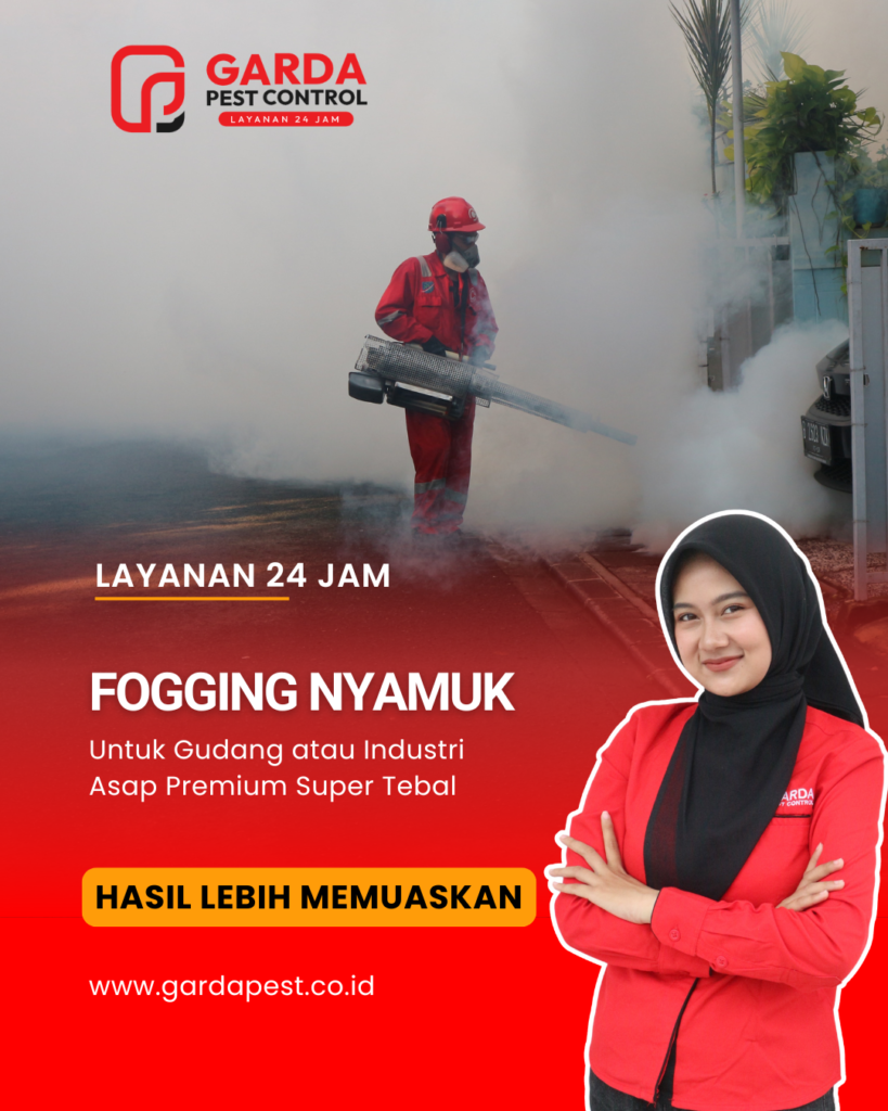 Jasa Fogging Massal 1 RT Harga Lebih Murah dan Terjangkau