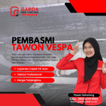 Jasa Pembasmi Sarang Tawon di Pekalongan Jawa Tengah No.1