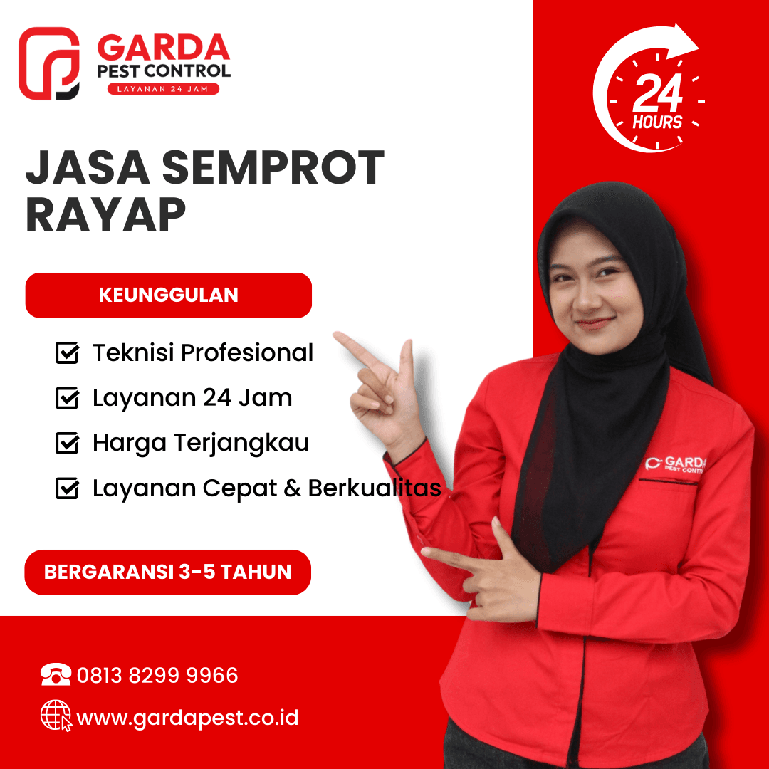 Jasa Anti Rayap Depok Layanan Cepat Bergaransi