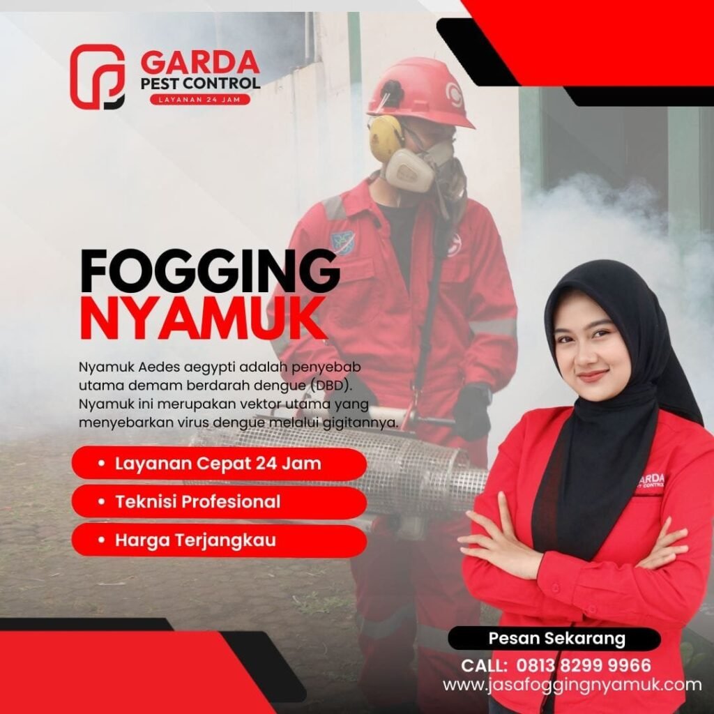 Jasa Fogging Nyamuk Depok Kualitas Terbaik