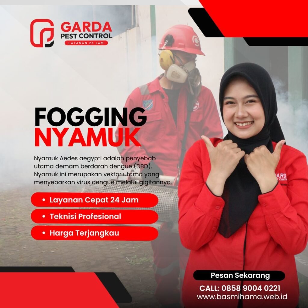 Jasa Fogging Massal di Bekasi Kota Solusi Handal