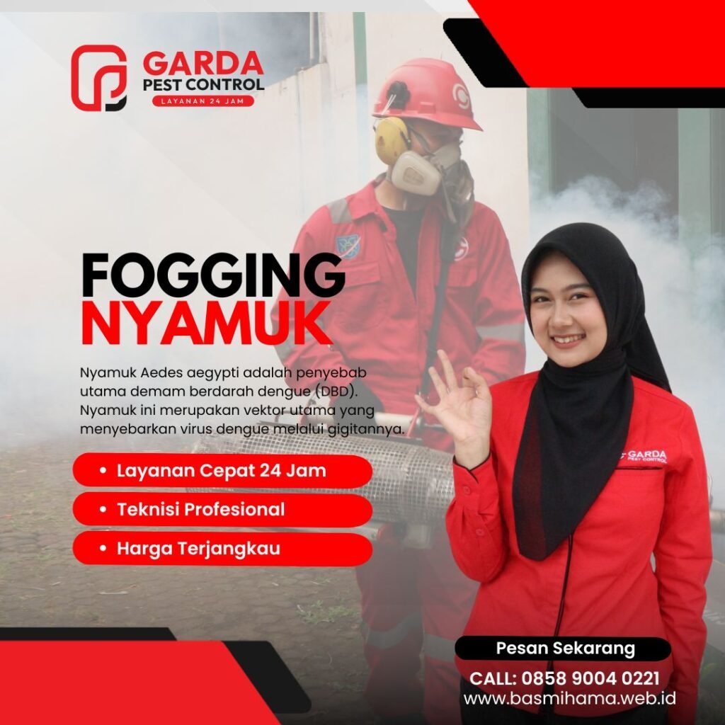 Jasa Fogging Nyamuk di Andir Bandung 24 Jam