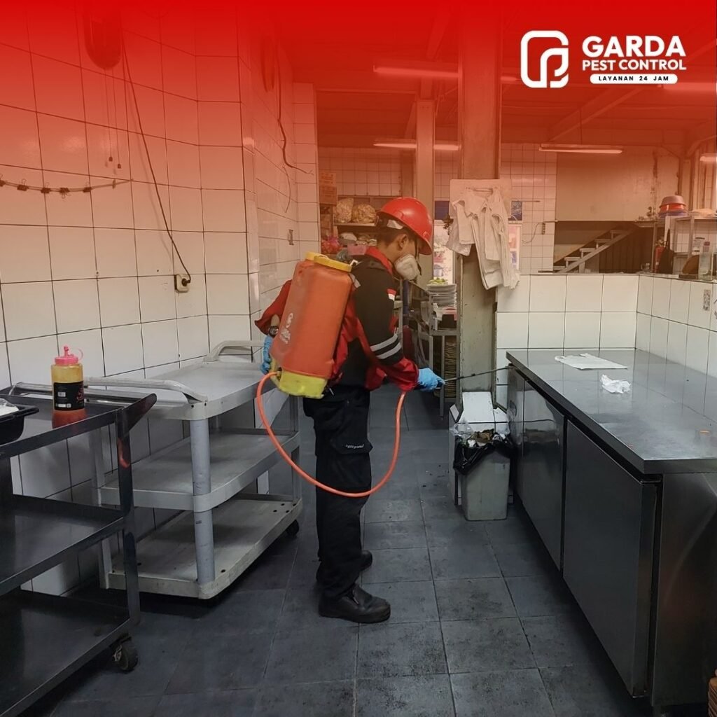 Jasa Pembasmi Kecoa Bekasi Terbaik dengan Metode Lengkap