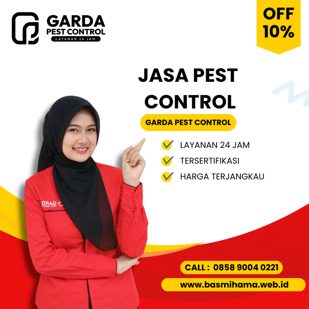 Jasa Fogging Nyamuk di Garut untuk Chikungunya dan DBD Terbaik