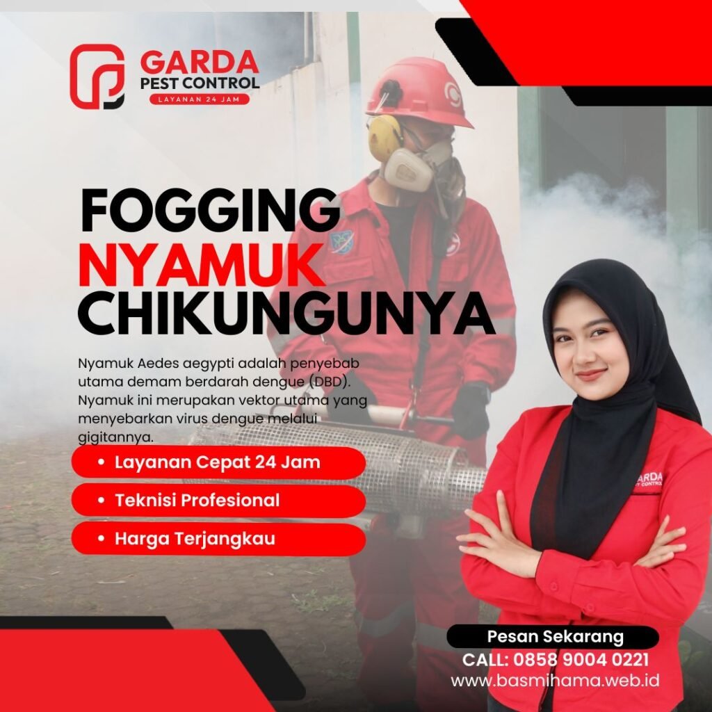 Jasa Fogging Nyamuk Chikungunya Bandung: Solusi Cepat & Profesional