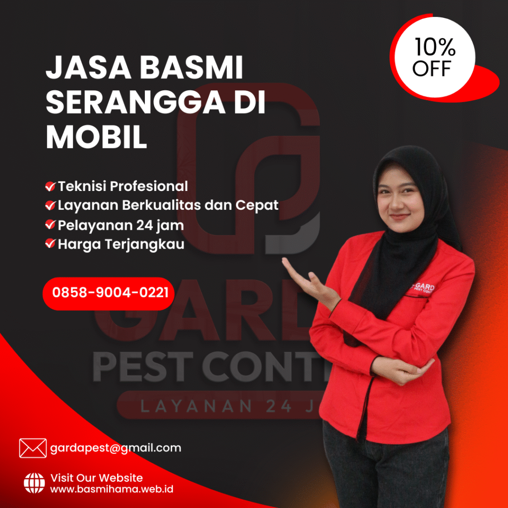 Jasa Pembasmi Serangga Bandung Cepat 24 Jam