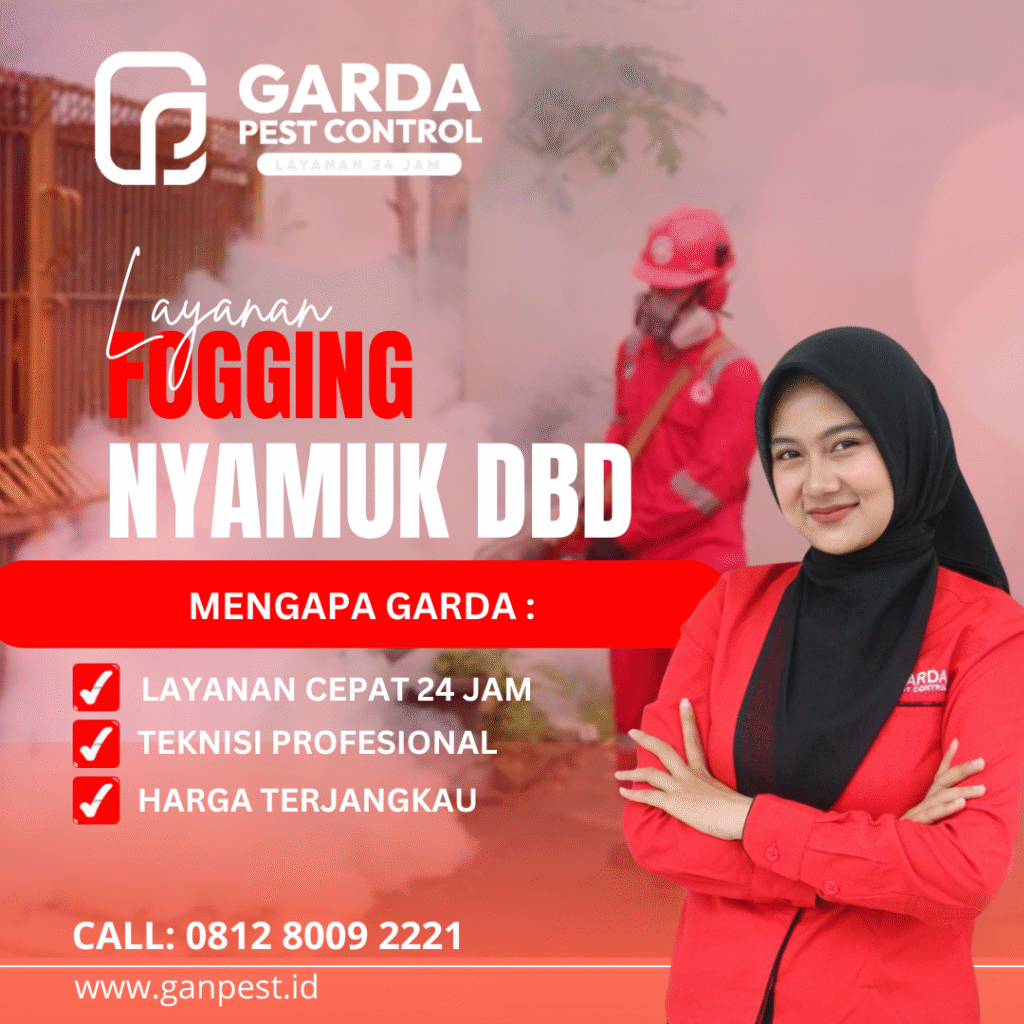 Pakar Fogging Nyamuk di Andir Bandung Basmi Tuntas DBD