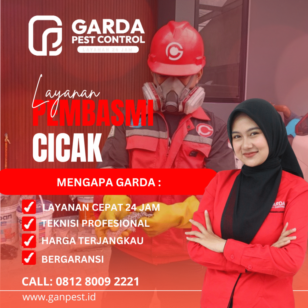 Pest Control Jasa Pembasmi Cicak Terdekat