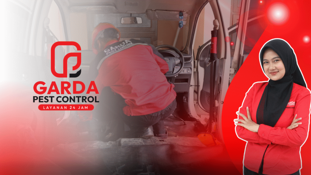 Pest Control Pembasmi Kecoa di Mobil