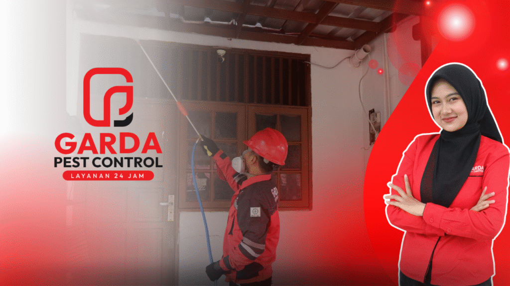 Spesialis Basmi Rayap di Tangerang Garansi Hingga 5 Tahun