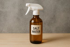Semprotan air garam