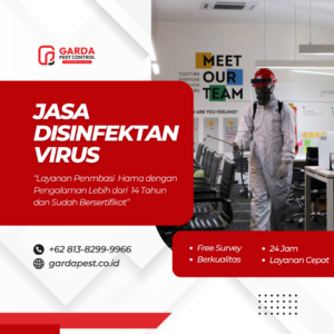 Jasa Disinfektan Virus Terdekat di jakarta