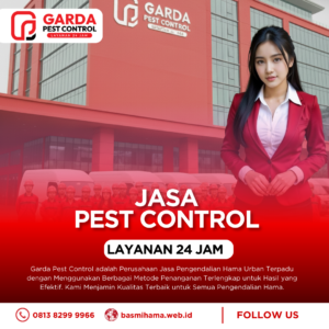Jasa Pest Control Terdekat di Bangil Pasuruan Sidoarjo Surabaya