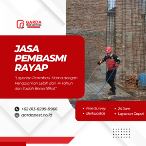 Anti Rayap Terdekat di Jakarta