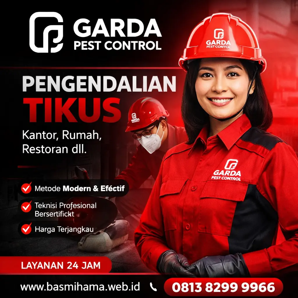 Jasa Pembasmi Tikus di Batu No.1 Pest Control 24 Jam