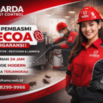 Jasa Pembasmi Kecoa Untuk Kantor & Industri
