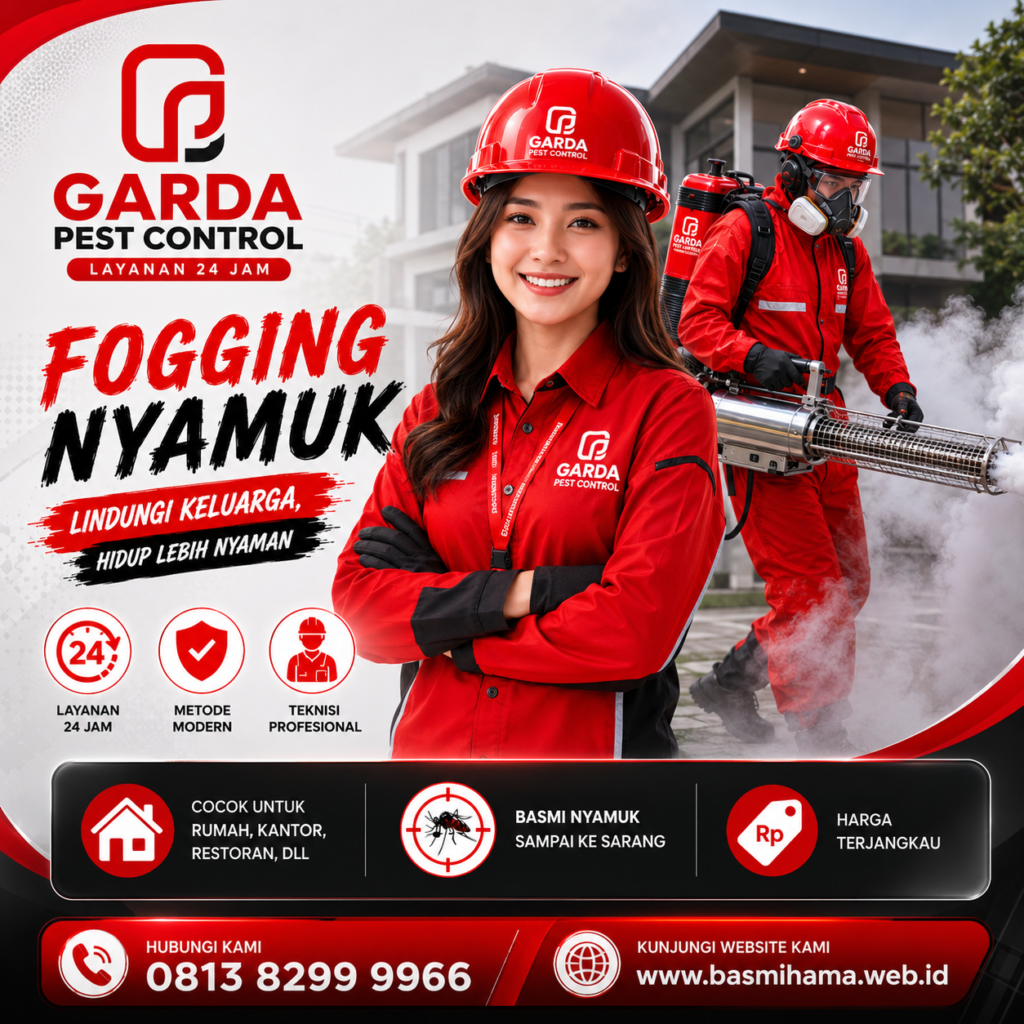 Jasa Fogging Nyamuk Bekasi Pest Control Harga Terjangkau