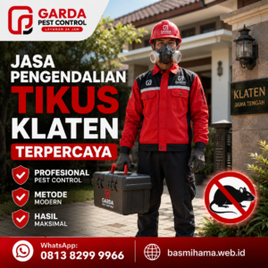 Rincian Biaya Jasa Pembasmi Tikus Klaten