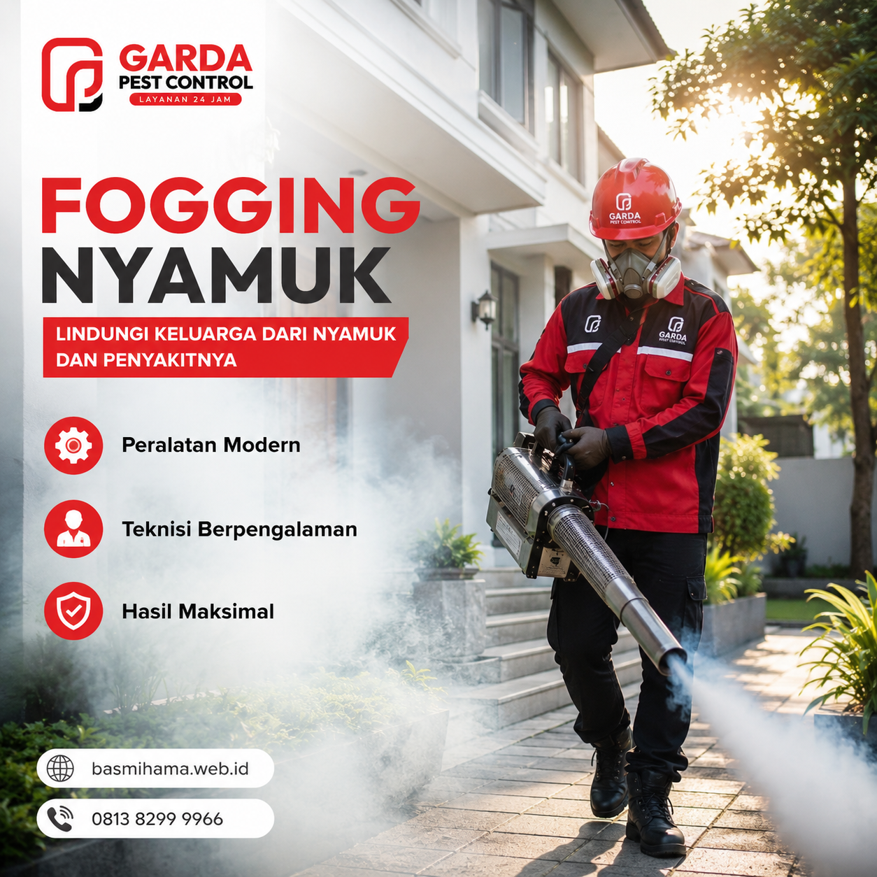 Harga Jasa Fogging Nyamuk di Klaten: Solusi Tuntas untuk Lingkungan Bebas Nyamuk
