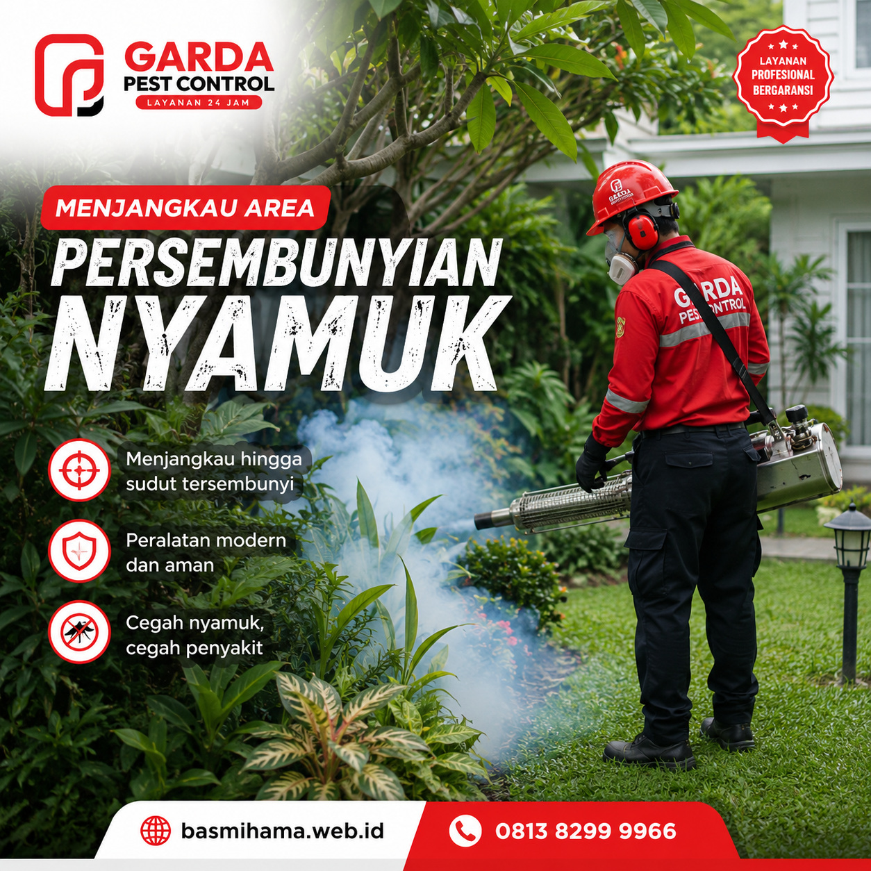 Jasa Fogging Nyamuk untuk Perumahan dan Komplek di Klaten: Lindungi Keluarga Anda