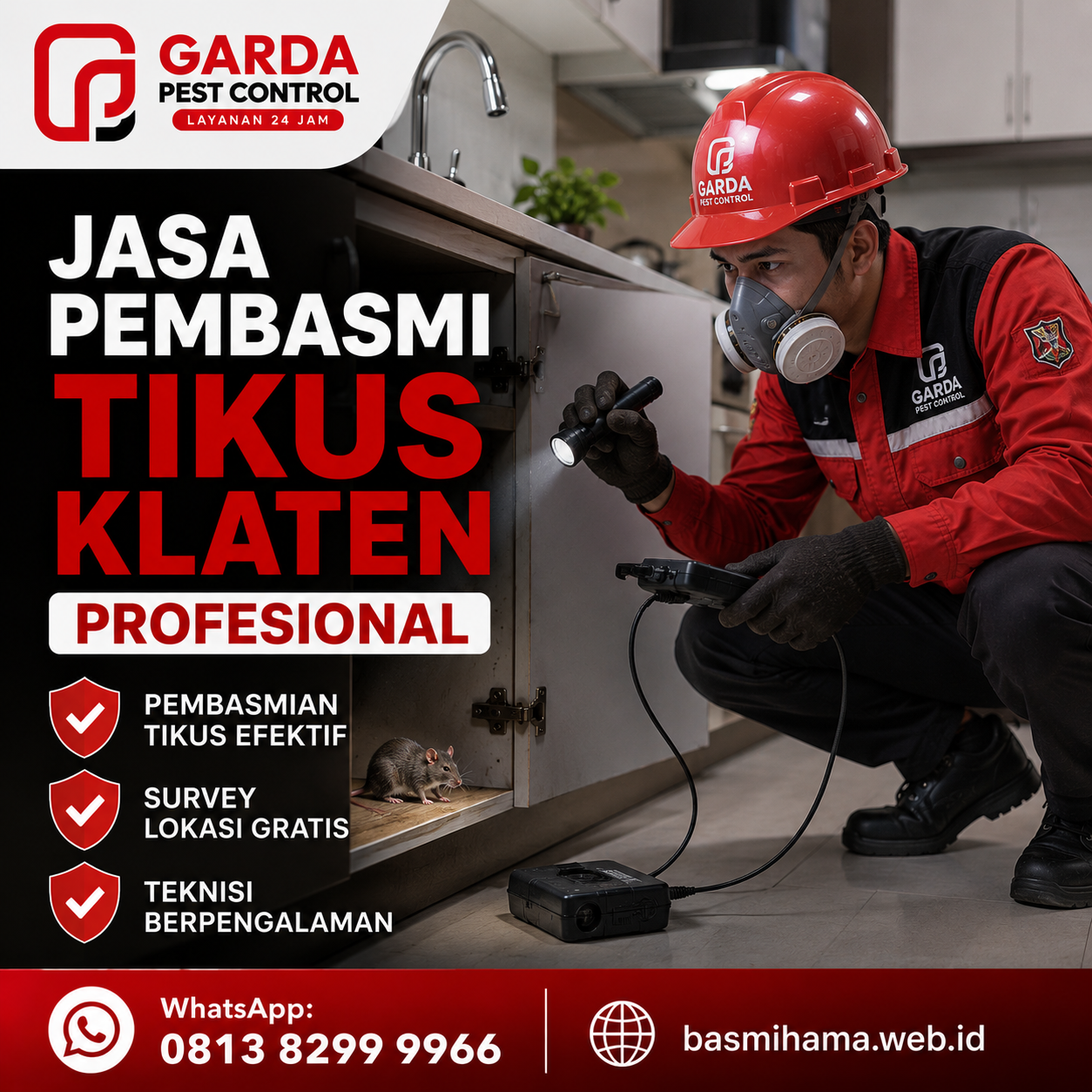 Jasa Pembasmi Tikus Gudang dan Pabrik di Klaten: Perlindungan Total Fasilitas Industri