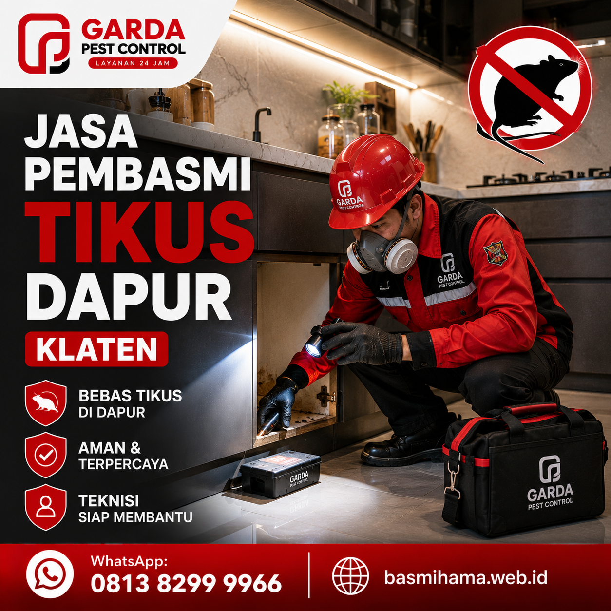 jasa pembasmi tikus untuk restoran dan bisnis kuliner Klaten