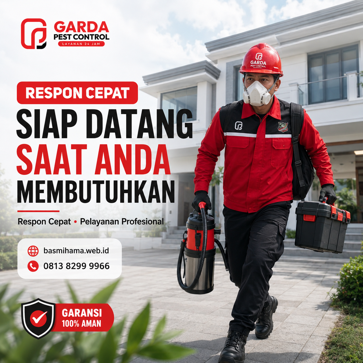 Estimasi Harga Jasa Pest Control Klaten: Panduan Lengkap Pembasmi Hama Efektif