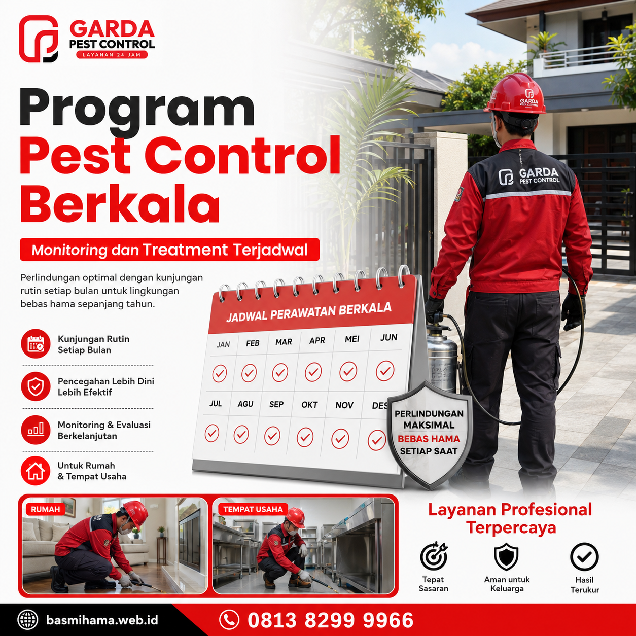 Estimasi Harga Jasa Pest Control Klaten: Panduan Lengkap Pembasmi Hama Efektif