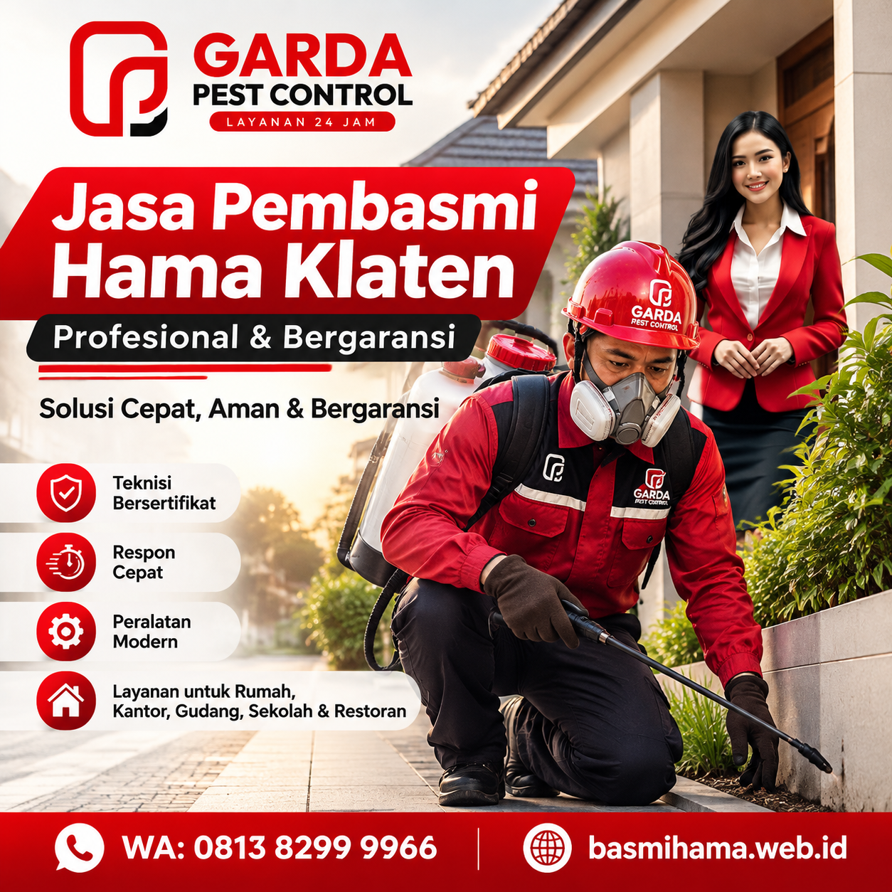 Jasa Pembasmi Hama Klaten Profesional untuk Rumah dan Bisnis Anda