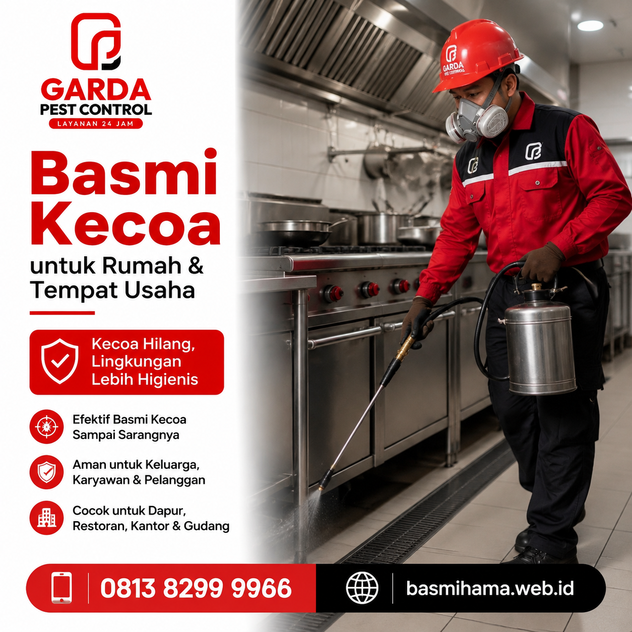 Jasa Pembasmi Hama Klaten Profesional untuk Rumah dan Bisnis Anda