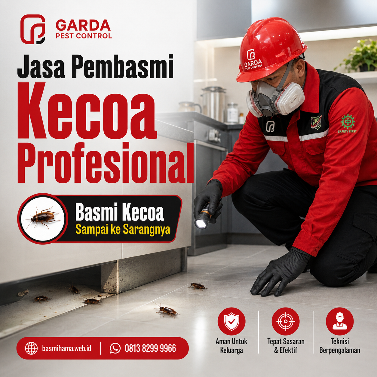 Jasa Pembasmi Kecoa di Klaten dan Rincian Layanan Terbaru