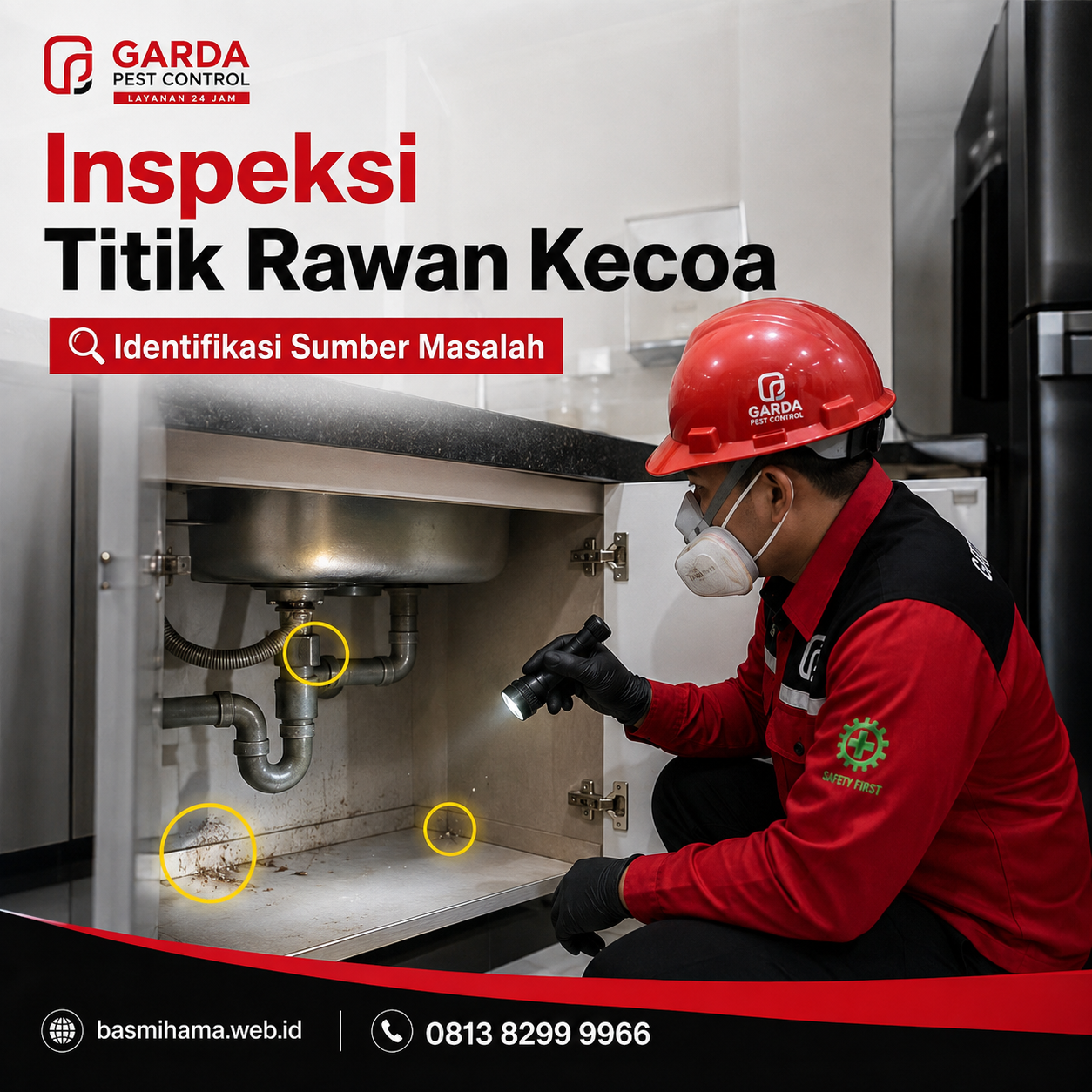 Layanan Pembasmi Kecoa Panggilan 24 Jam Klaten Bergaransi