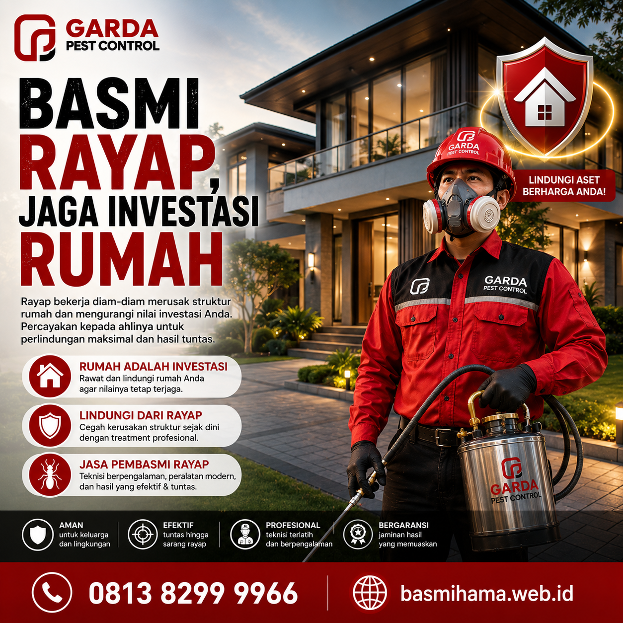 Suntik Rayap Fondasi Bangunan: Cara Kerja, Manfaat, dan Kapan Dibutuhkan