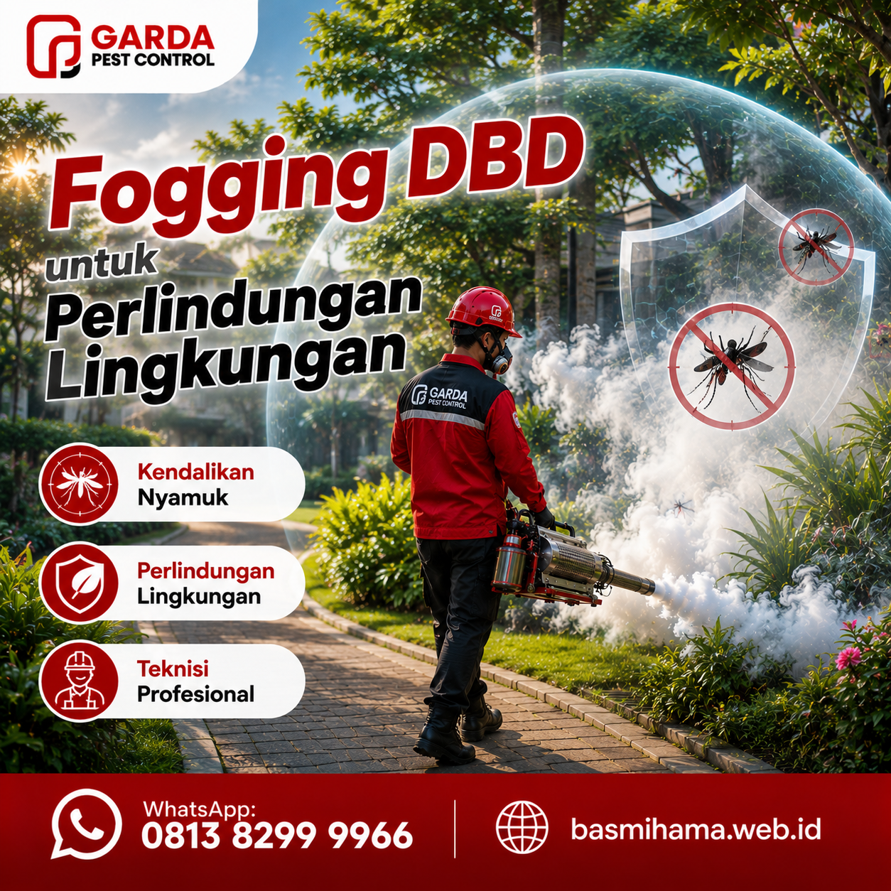 Kapan Waktu Terbaik Fogging Nyamuk Agar Hasilnya Lebih Efektif?