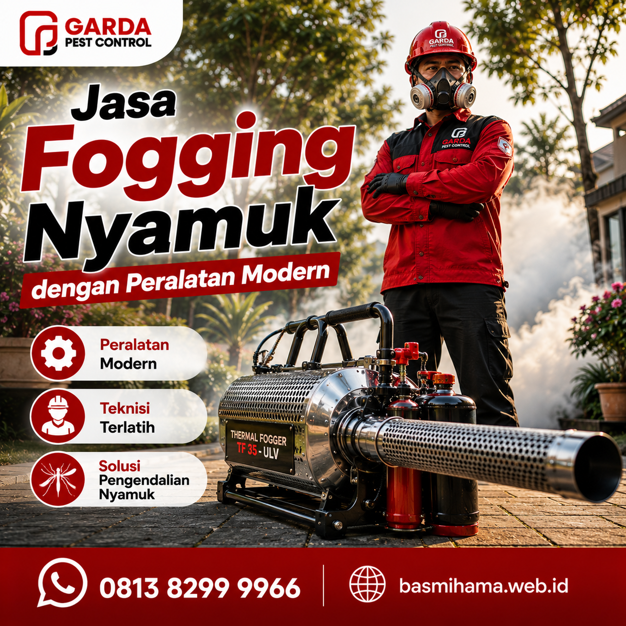 Fogging Nyamuk untuk Pabrik di Klaten: Solusi Cepat untuk Area Produksi Lebih Nyaman