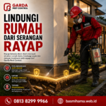 Berapa Lama Ketahanan Suntik Rayap pada Bangunan dan Cara Mempertahankannya