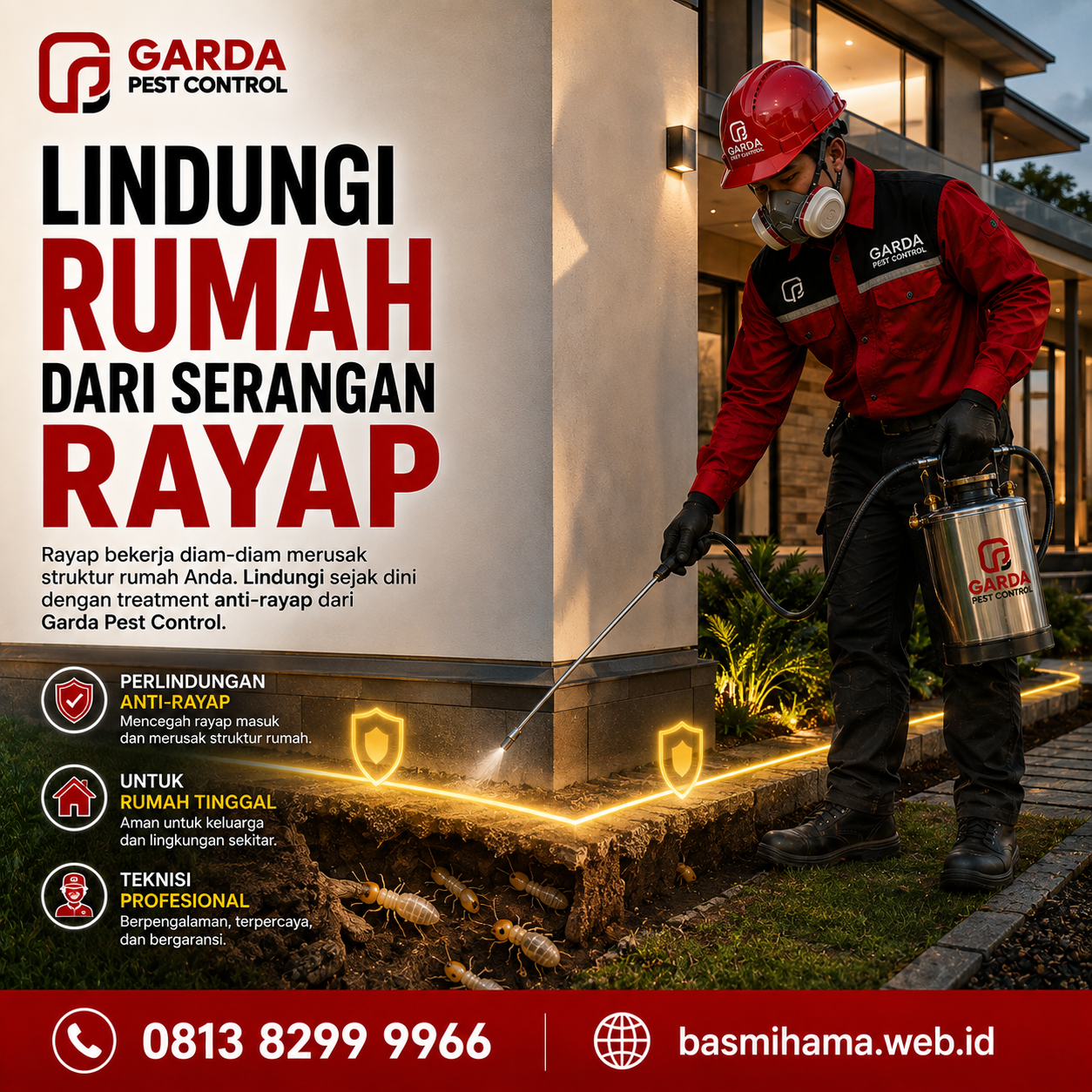 Jasa Suntik Rayap Klaten: Solusi Tepat Melindungi Bangunan dari Serangan Hama