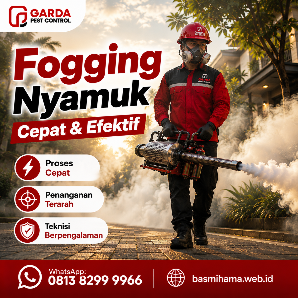 Kapan Waktu Terbaik Fogging Nyamuk Agar Hasilnya Lebih Efektif?