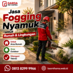 Fogging Nyamuk untuk Pabrik di Klaten: Solusi Cepat untuk Area Produksi Lebih Nyaman