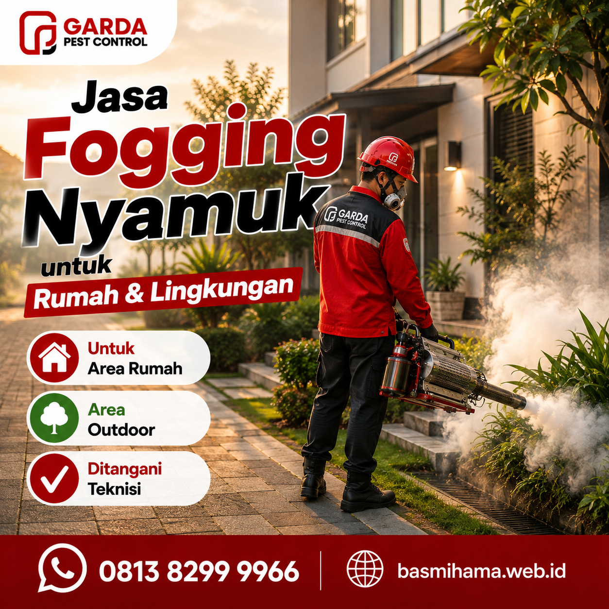 Fogging Nyamuk untuk Pabrik di Klaten: Solusi Cepat untuk Area Produksi Lebih Nyaman