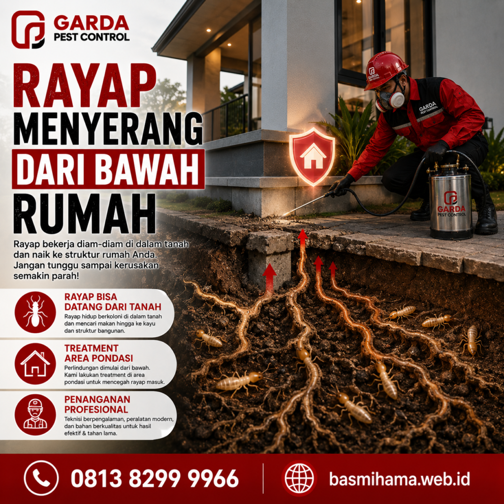 Suntik Rayap Fondasi Bangunan: Cara Kerja, Manfaat, dan Kapan Dibutuhkan