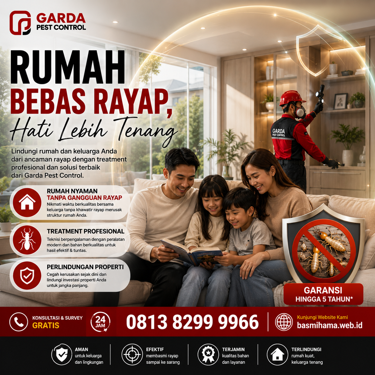 Biaya Suntik Rayap Per Meter Klaten dan Panduan Lengkap Pembasmian