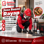 Jasa Anti Rayap Tegal : Terbaik No.1